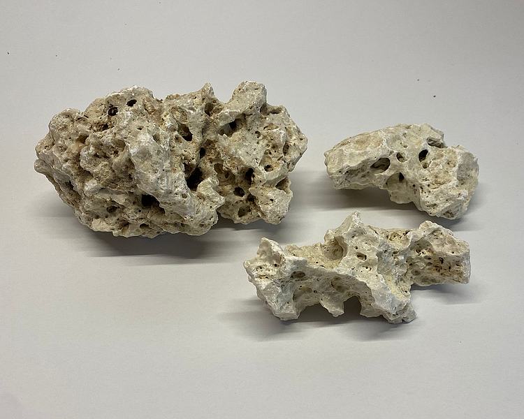 Aquascaping Rocks - Ocean Rock - 3 Rocks (between 10-20cm)